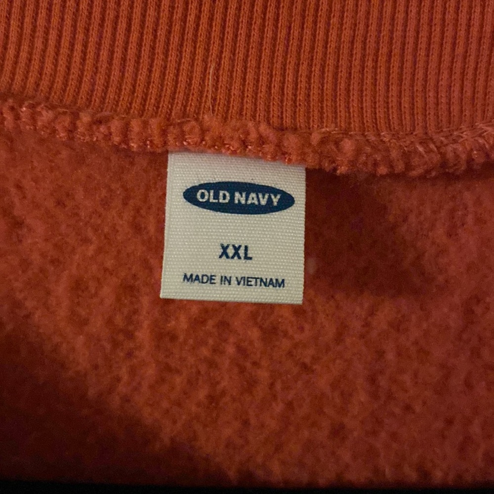 Old Navy women’s XXL textured sweatshirt. Soft and comfy, dress it up or down. - Picture 2 of 6